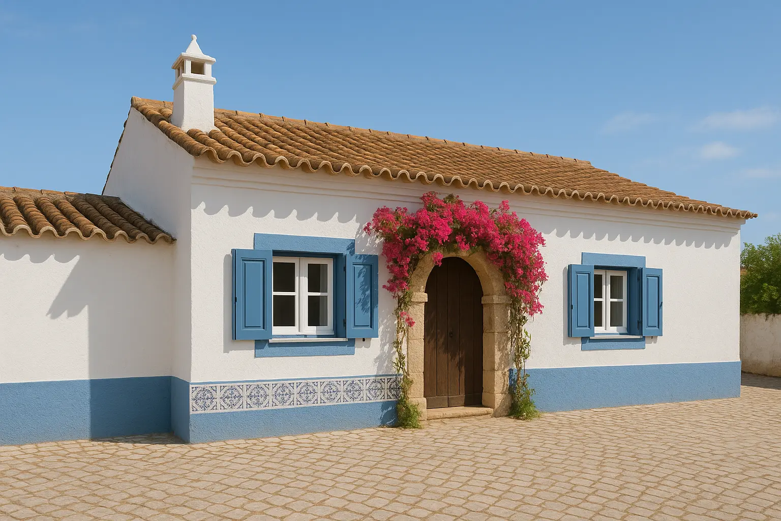 Moradia Típica do Algarve